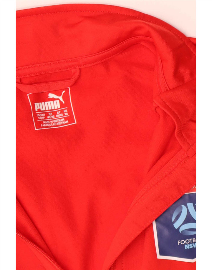 Puma Mens Treino Top Jacket XS Vermelho