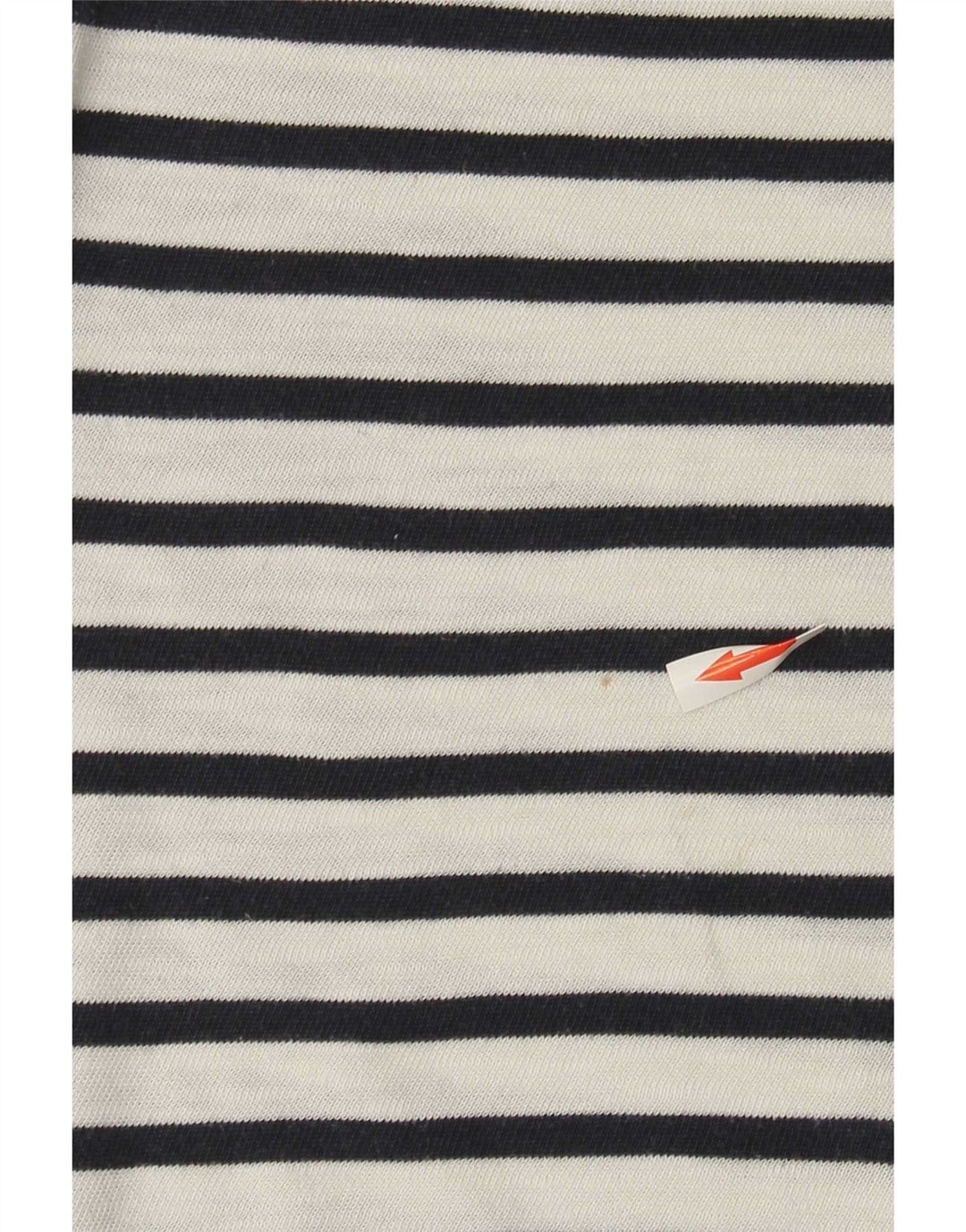 Camiseta masculina Tommy Hilfiger Top médio listrado branco