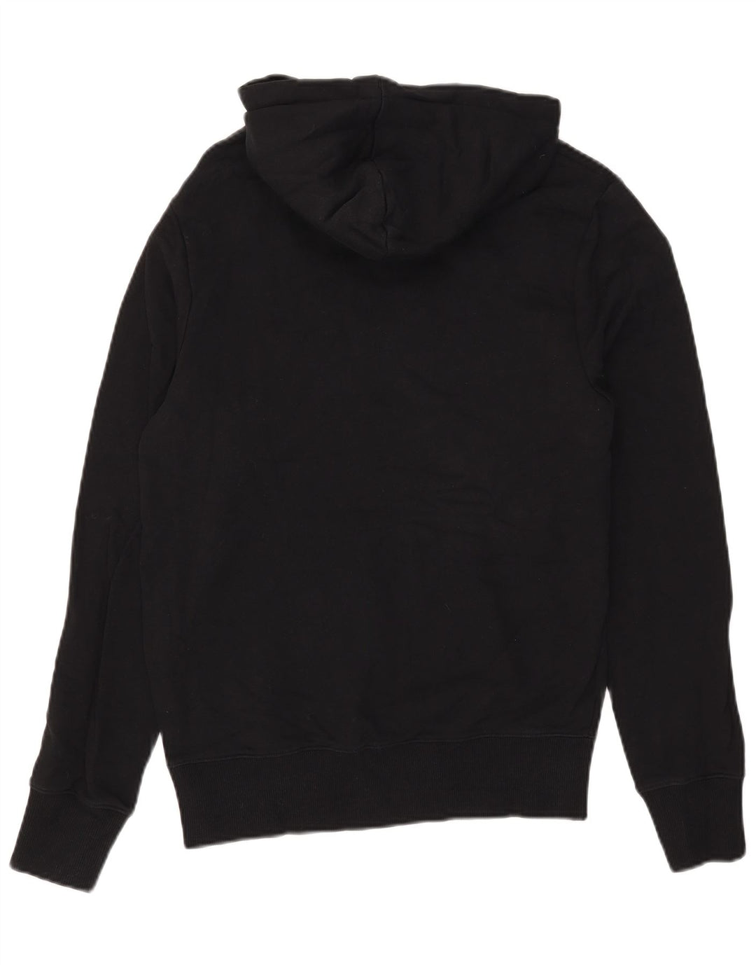 Fred Perry moletom com capuz masculino gráfico pequeno algodão preto