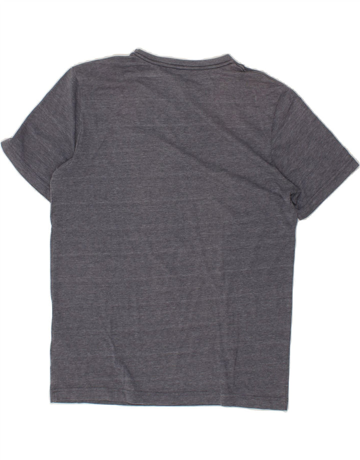 PUMA Mens Graphic T-Shirt Top Medium Grey Cotton Vintage Puma and Second-Hand Puma from Messina Hembry 