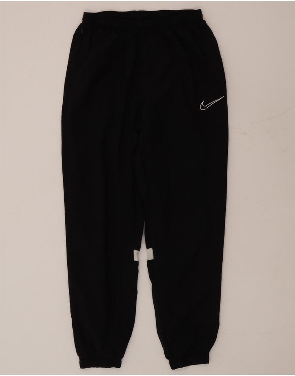 Nike Mens Dri Fit Calças de treino Joggers Medium Black Colourblock