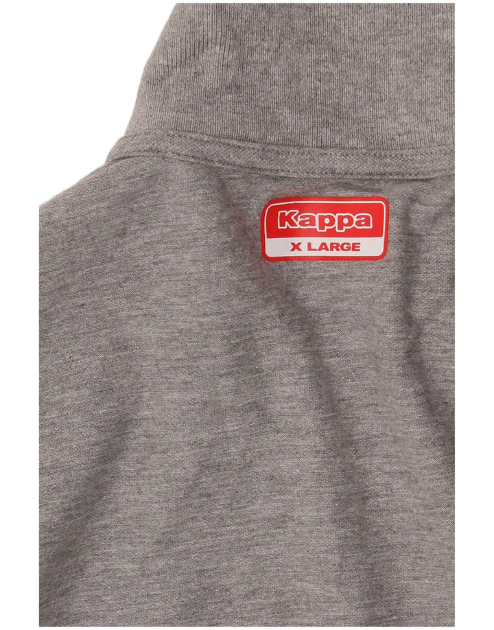 Camisa polo masculina Kappa XL cinza