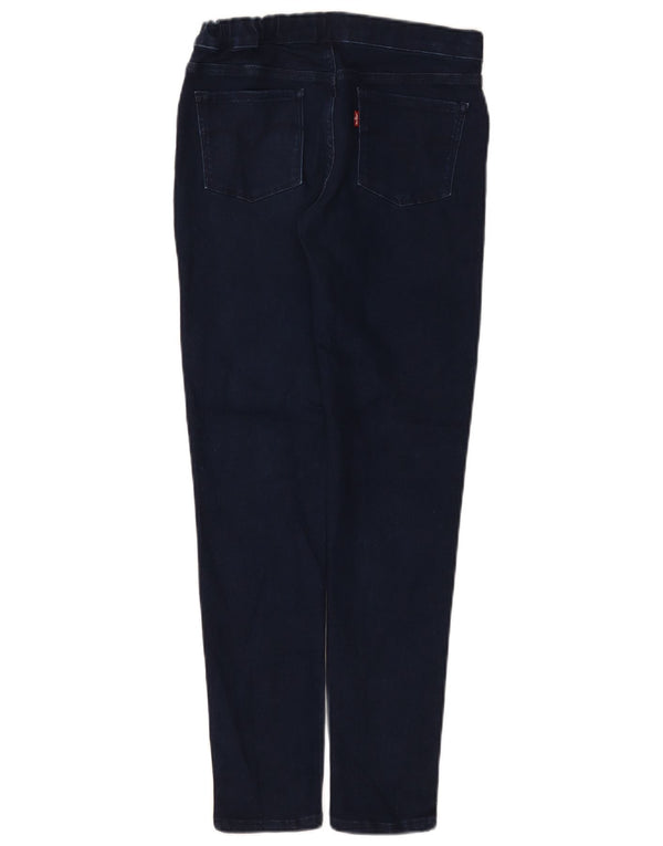 Levi's Girls Jegging Jeans 15-16 Anos W28 L27 Azul Marinho Algodão