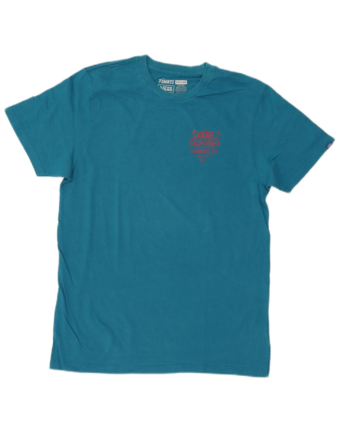 Camiseta Vans Masculina Graphic Top Médio Algodão Azul