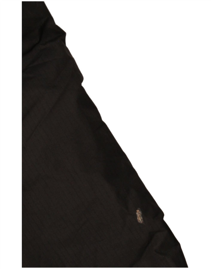 Jaqueta corta-vento masculina SUPERDRY com capuz UK 42 XL poliéster preto