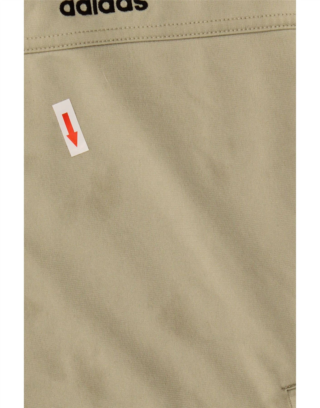 Adidas Mens Tracksuit Top Jacket UK 38/40 Medium Khaki Poliéster