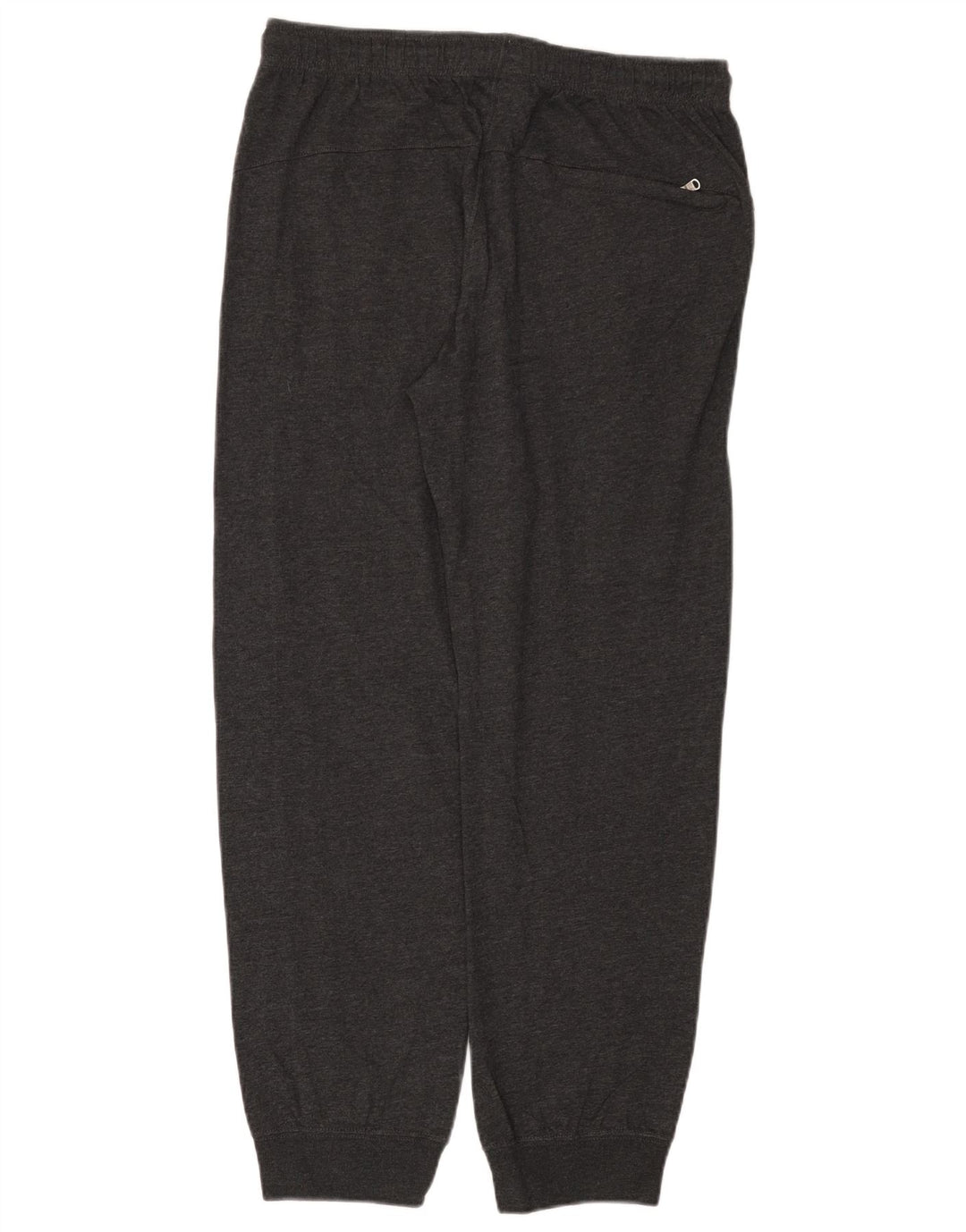 Calça de treino feminina CHAMPION Joggers UK 14 grande algodão cinza