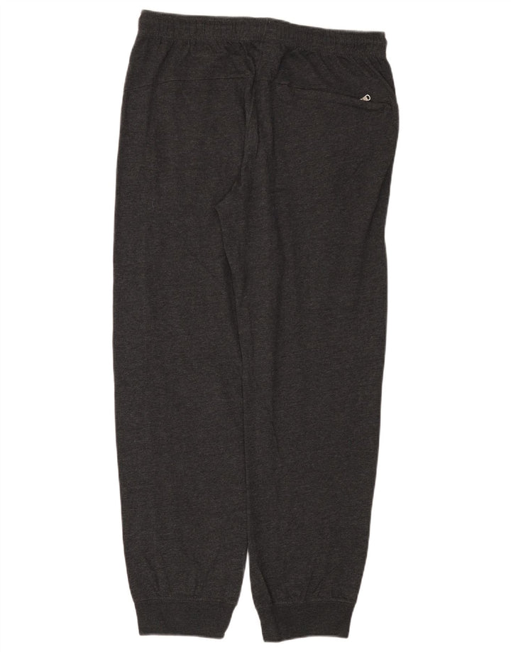 Calça de treino feminina CHAMPION Joggers UK 14 grande algodão cinza