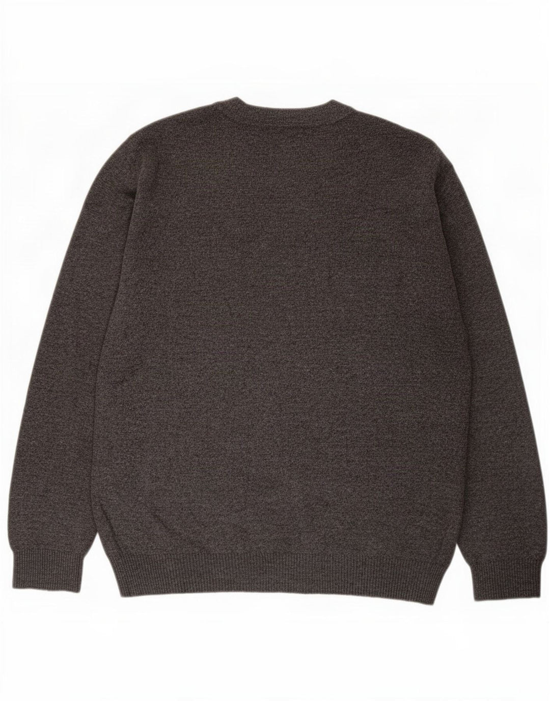 Suéter masculino Marlboro Classics com gola redonda 2XL lã cinza