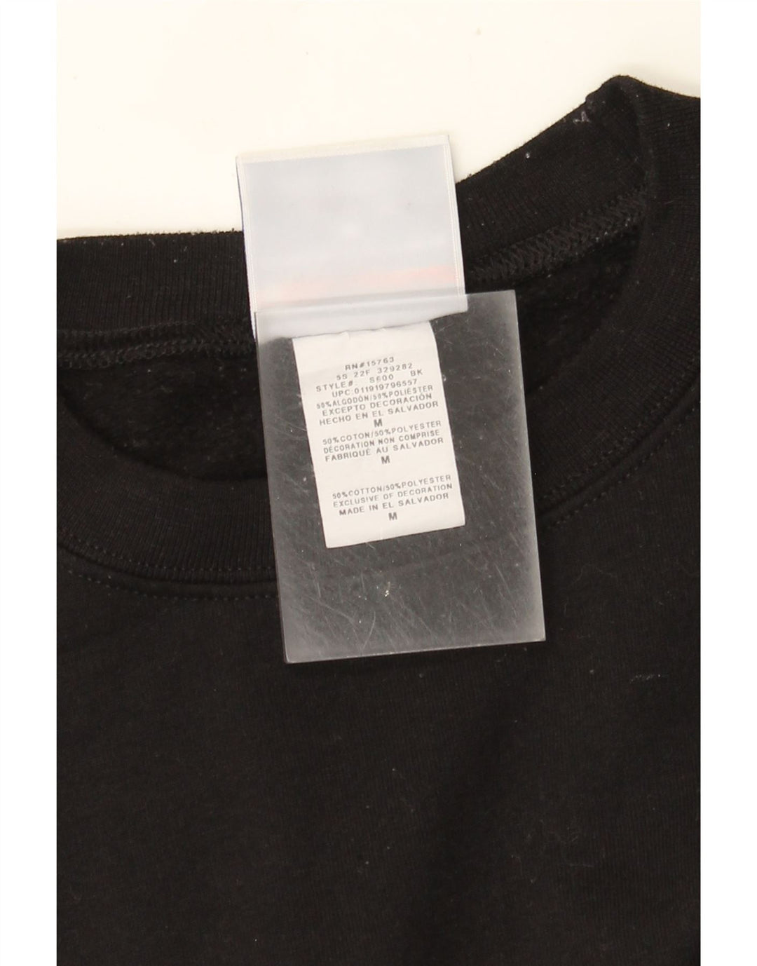 Champion moletom masculino jumper médio algodão preto
