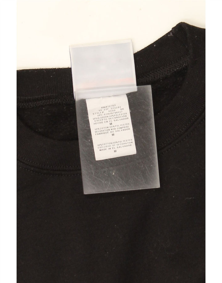 Champion moletom masculino jumper médio algodão preto