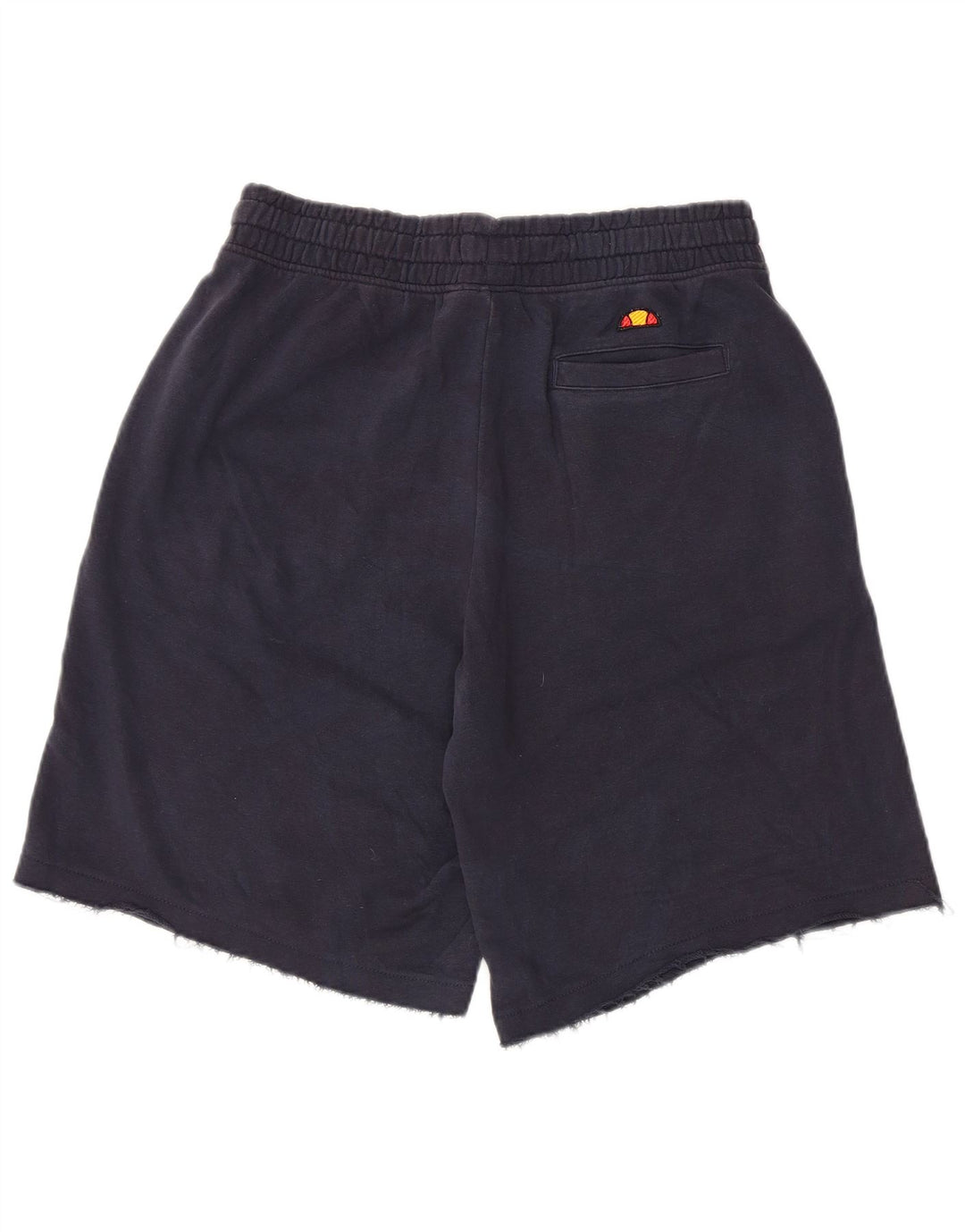 Ellesse Mens Graphic Sport Shorts Grande Algodão Azul Marinho