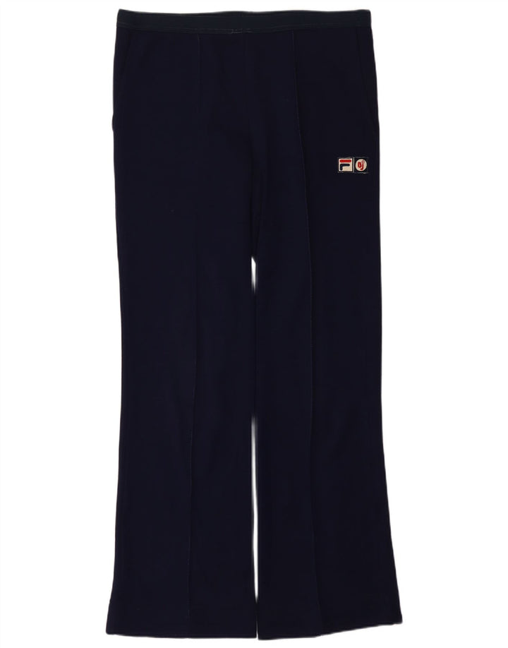 Fila Masculino BJ Born Bootcut Calça Casual IT 50 Médio Azul Marinho Acrílico