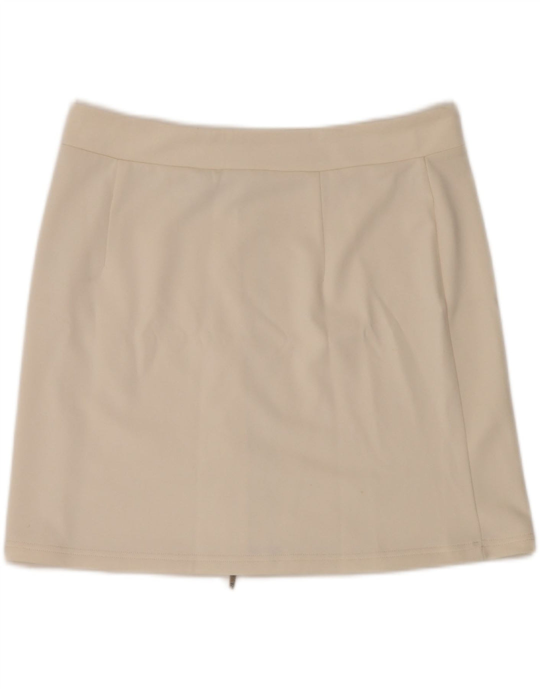Fila Mini Saia Feminina XL W36 Off White Poliéster