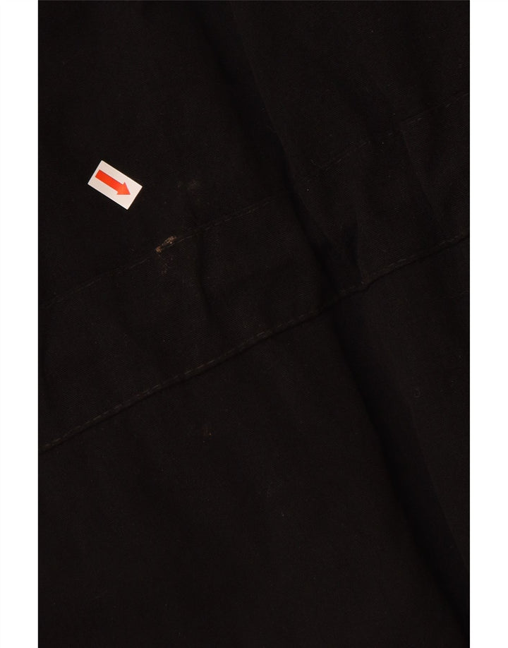 Jaqueta corta-vento masculina NAPAPIJRI com capuz UK 38 poliamida preta média