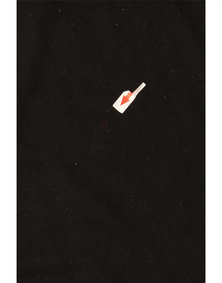 Vestido jumper feminino Zara tamanho grande Reino Unido 10 pequeno preto