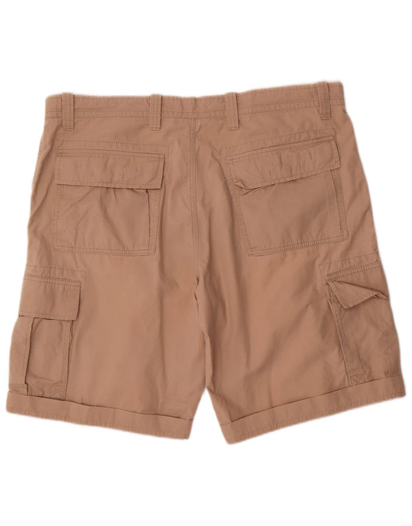 Shorts cargo masculino Napapijri W40 XL algodão bege