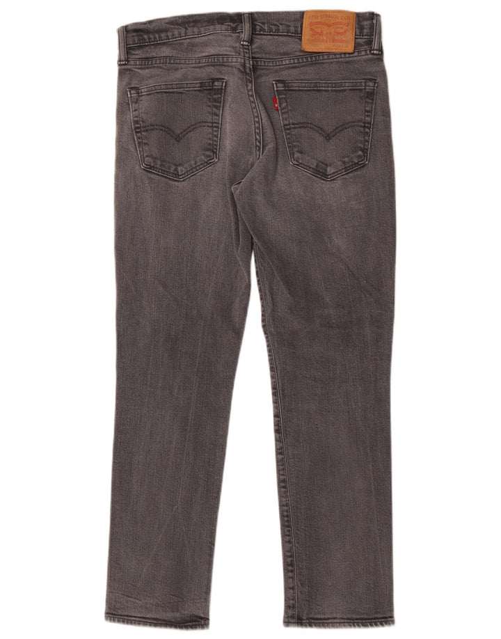 Jeans Levis 511 Slim Masculino W34 L30 Cinza
