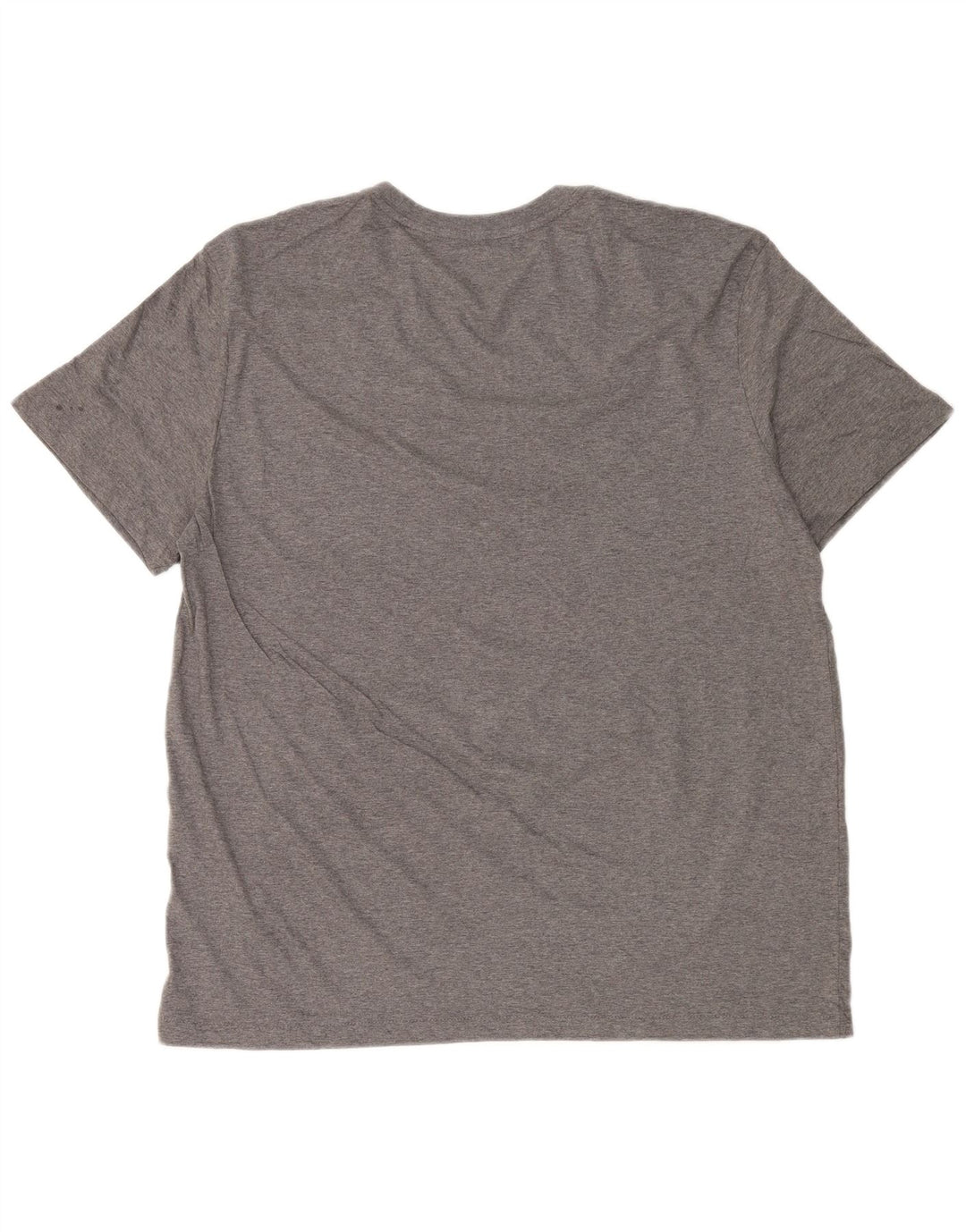 Camiseta masculina CALVIN KLEIN Top XL algodão cinza
