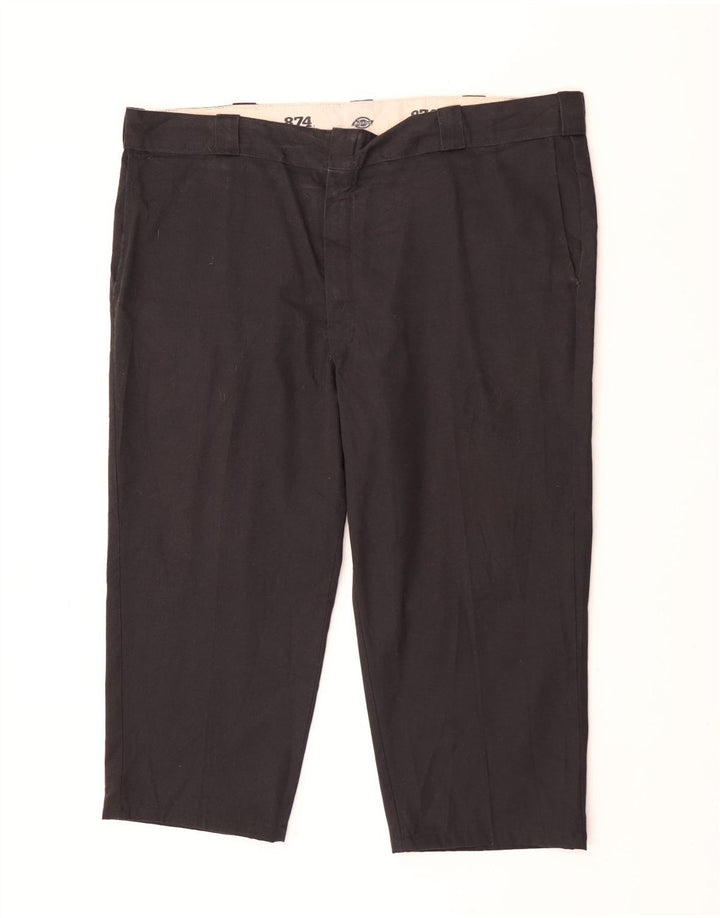 Calças masculinas Dickies 874 Original Fit W44 L23 poliéster preto