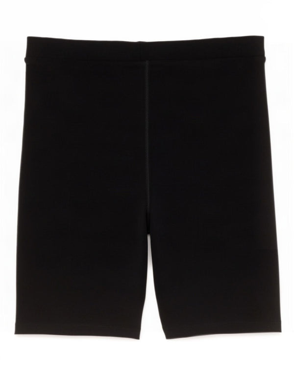 Shorts esportivos femininos Champion UK 8 pequenos pretos