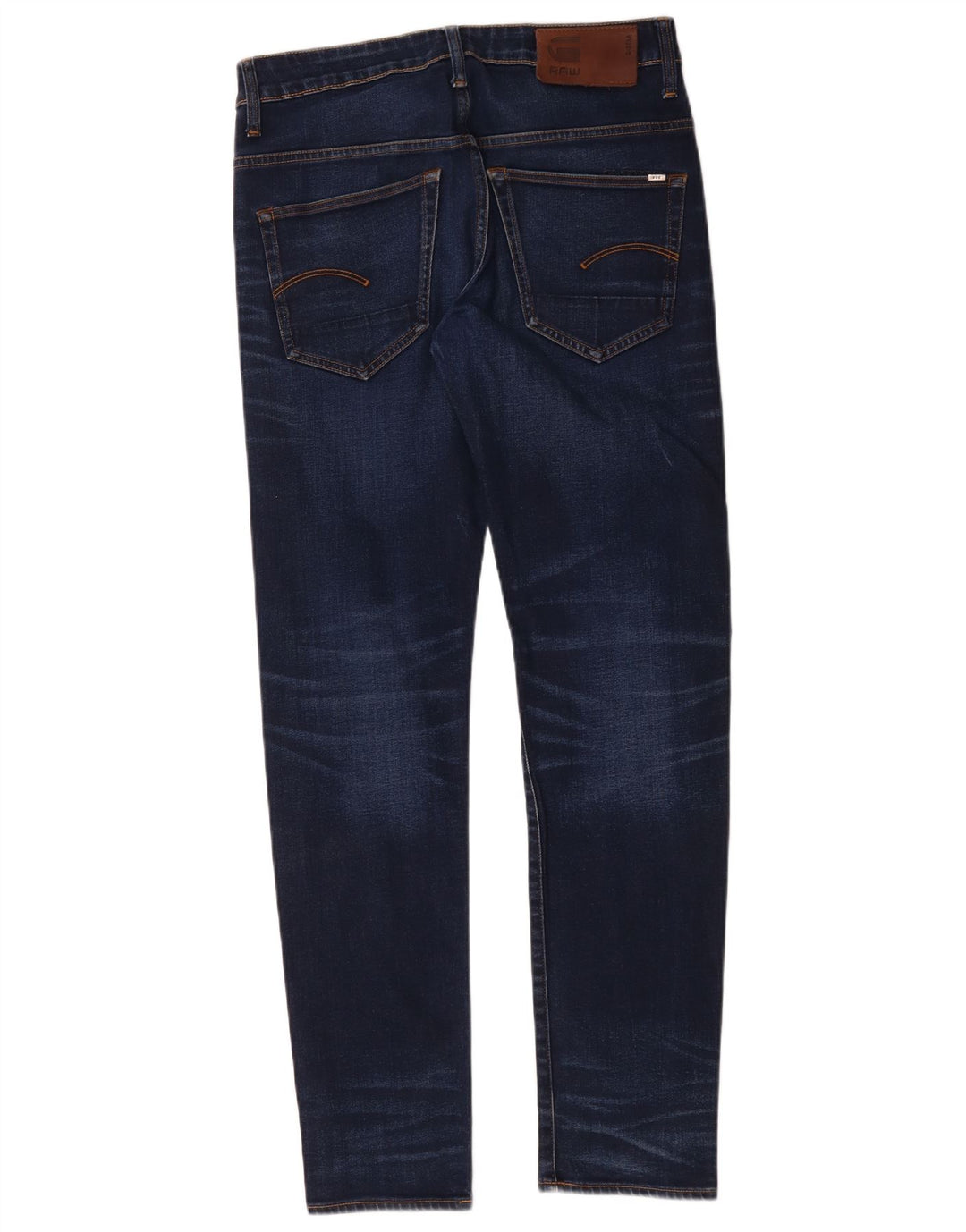 Jeans slim masculino G-Star W29 L32 algodão azul marinho