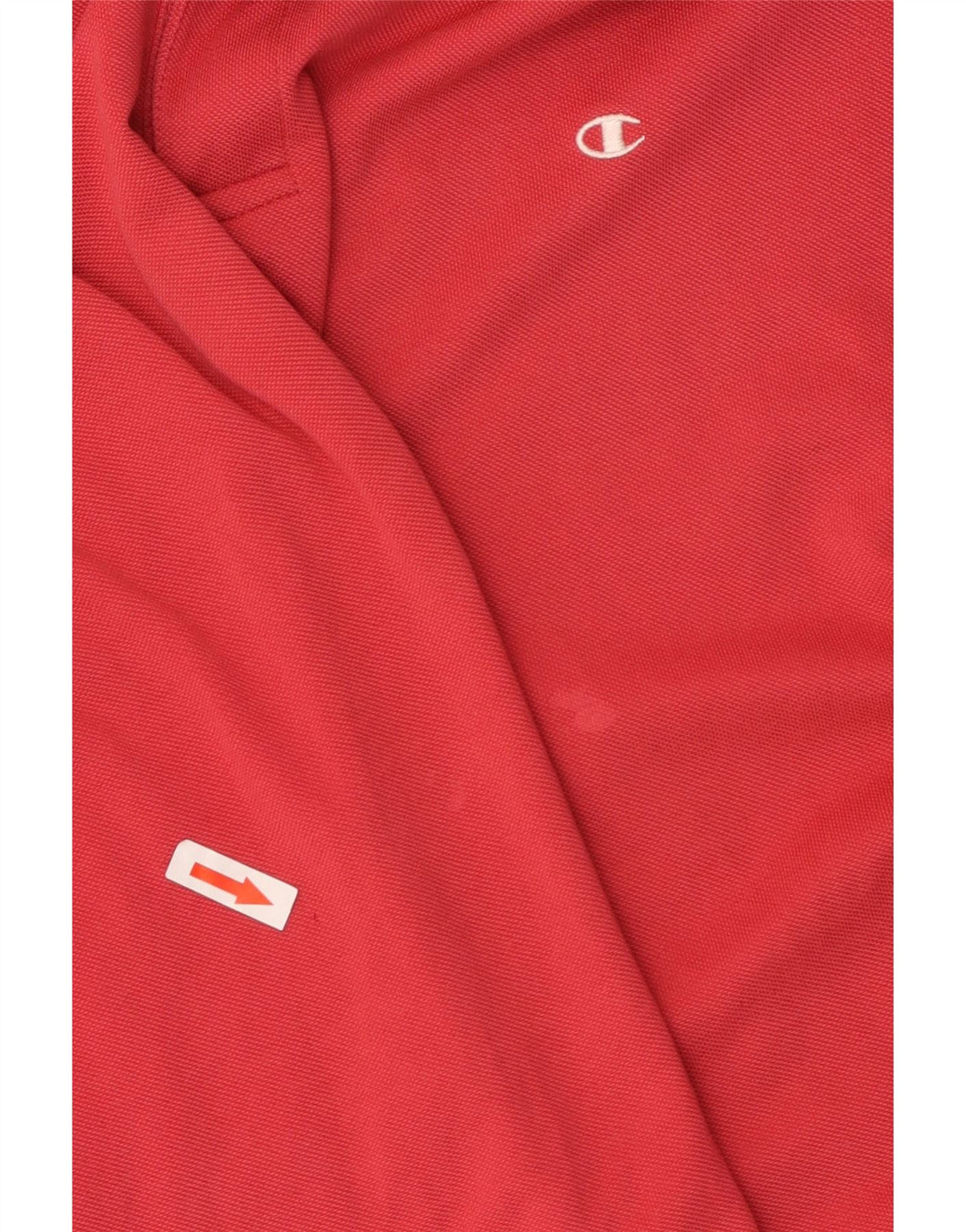 CAMPEÃO Camisa polo masculina Easy Fit grande vermelha