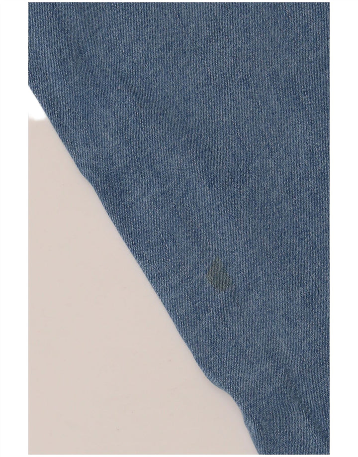 Calça jeans feminina cintura alta W25 L32 algodão azul LEVI'S