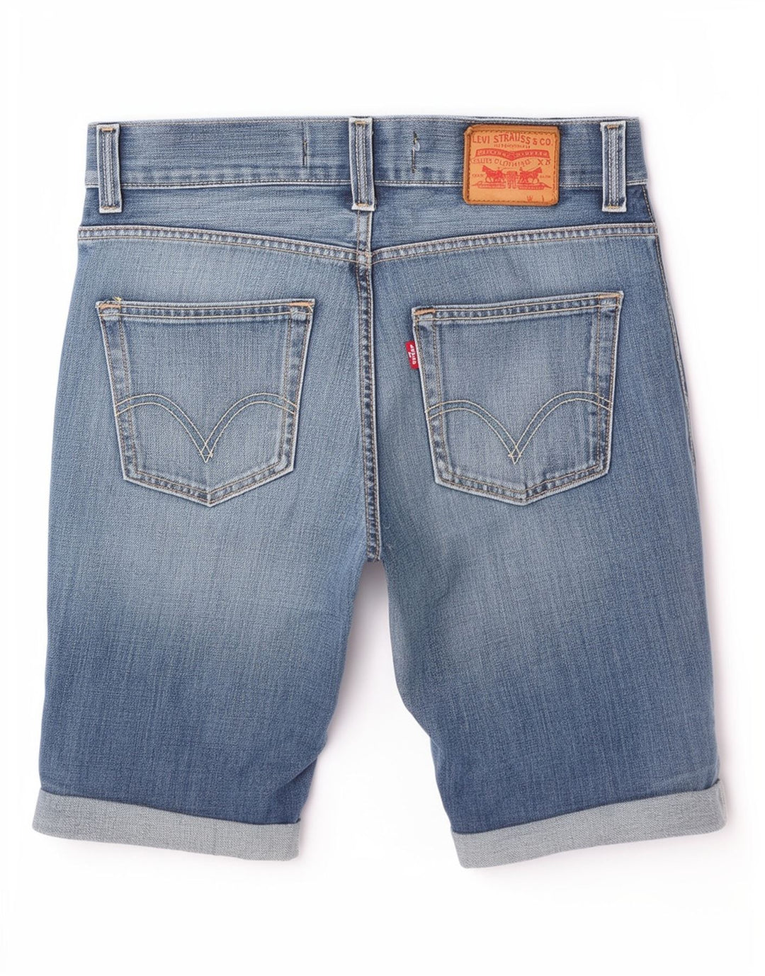 Shorts jeans masculino 506 da Levi's W31 algodão azul médio