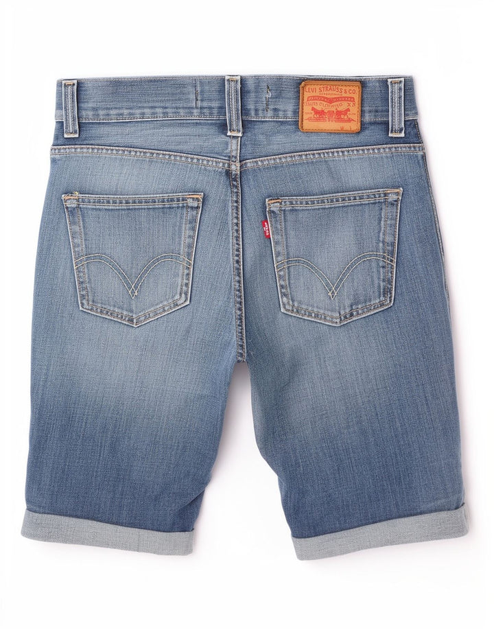 Shorts jeans masculino 506 da Levi's W31 algodão azul médio