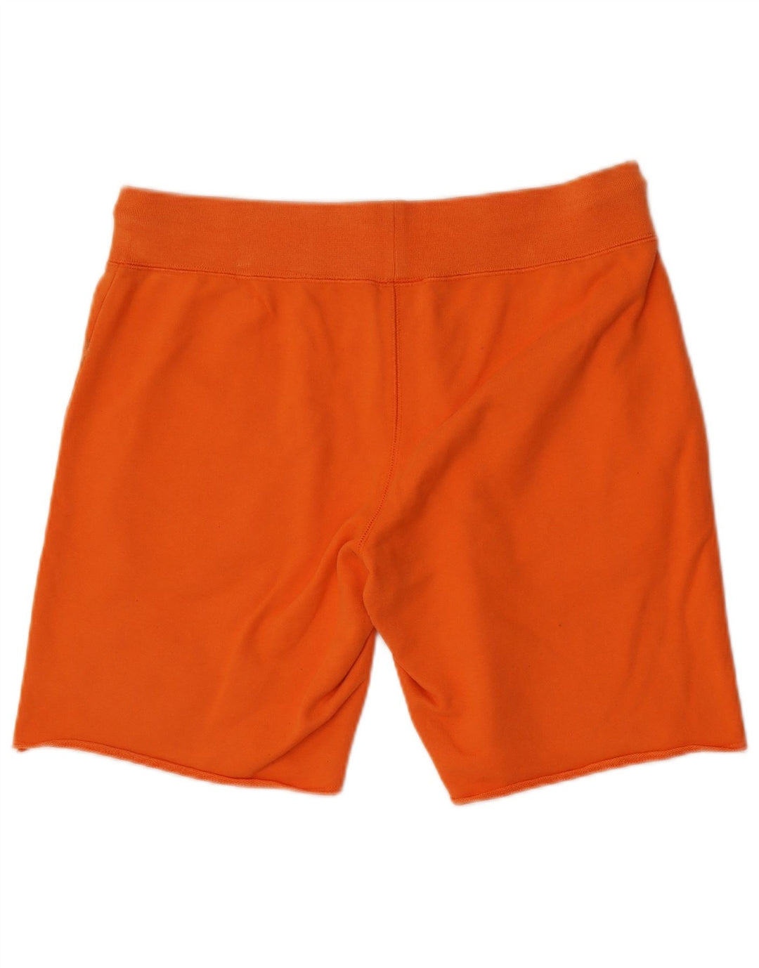 Shorts esportivos gráficos masculinos Champion médio laranja algodão