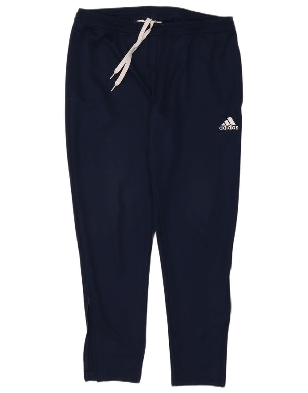 Calça de treino Adidas Aeroready masculina XL azul marinho poliéster