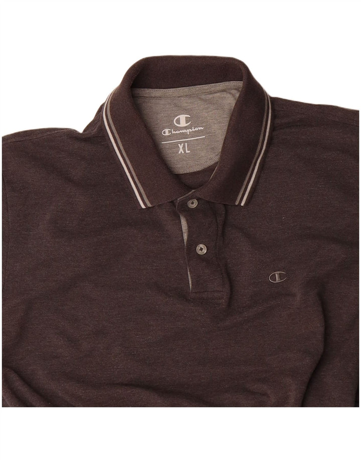 Camisa polo masculina CHAMPION XL cinza