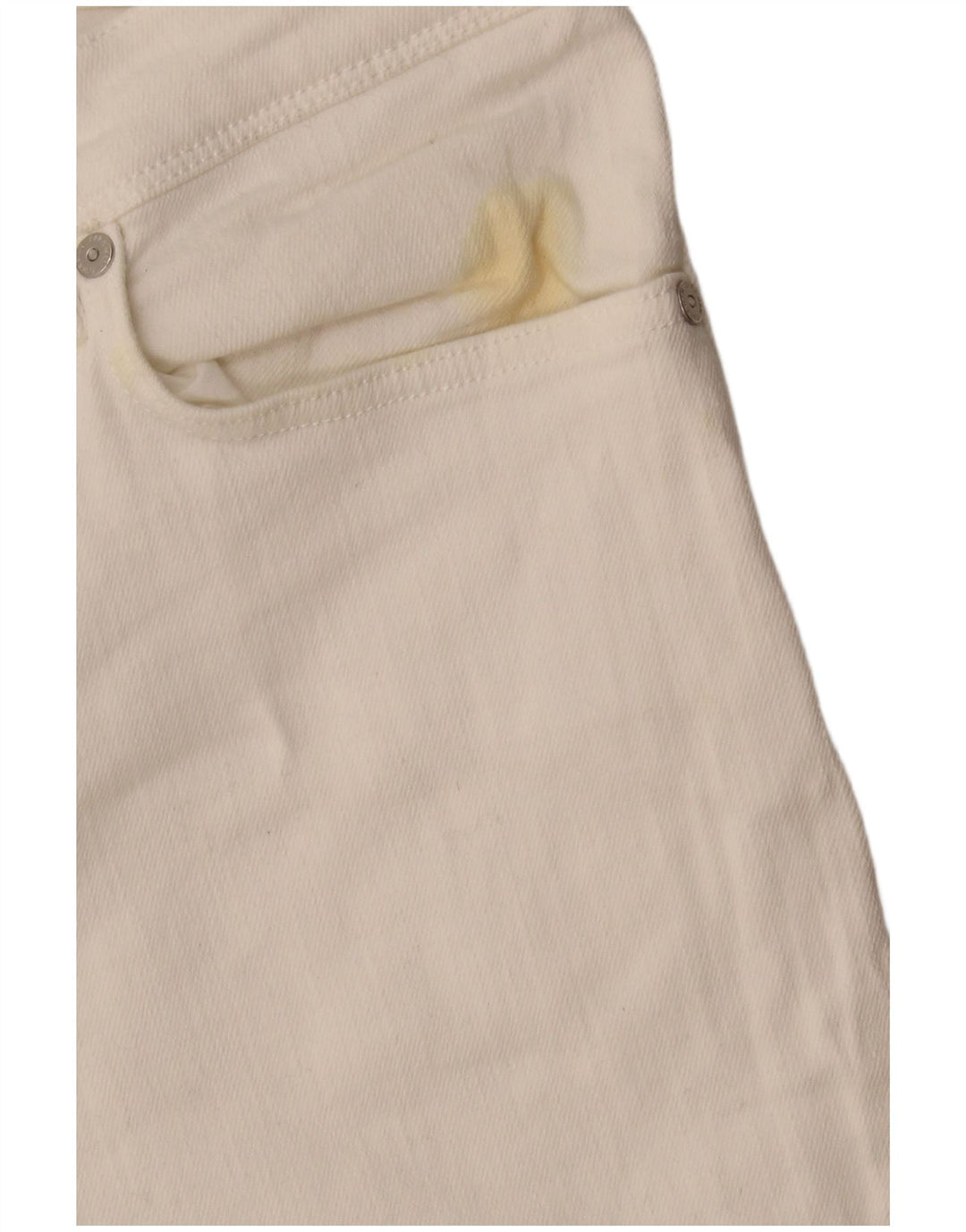 Zara Mens Slim Jeans EU 42 Grande W32 L29 Branco