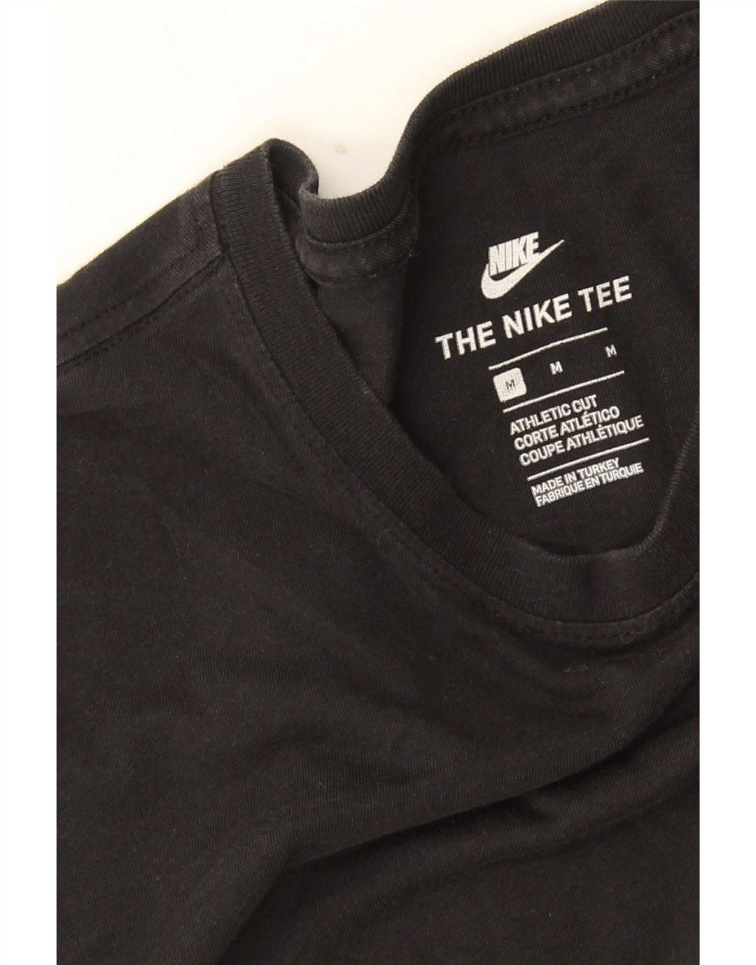 Camiseta Nike Masculina Athletic Cut Top Médio Preto
