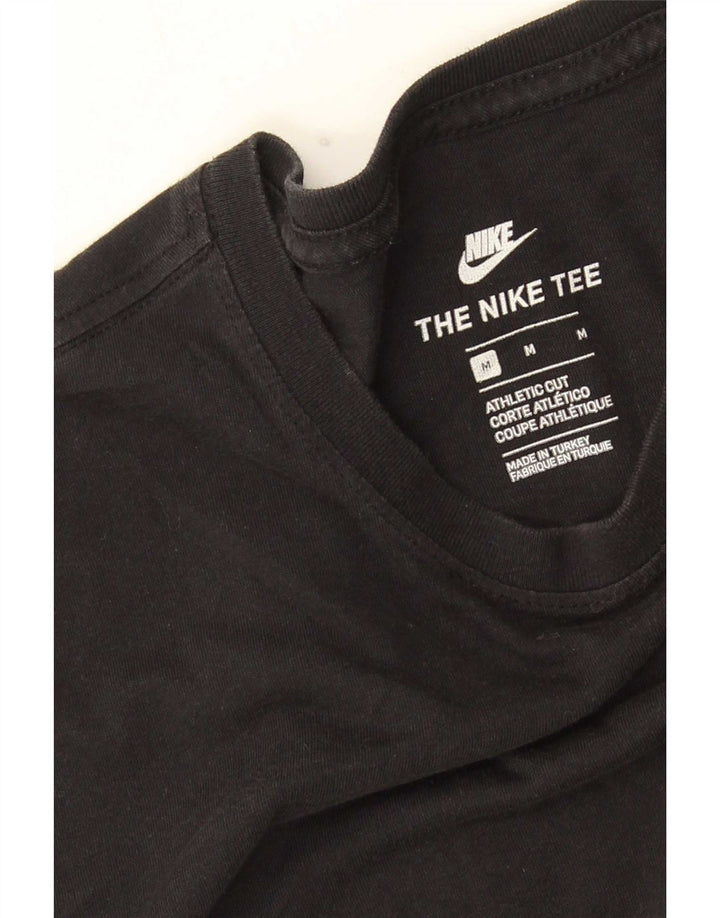 Camiseta Nike Masculina Athletic Cut Top Médio Preto