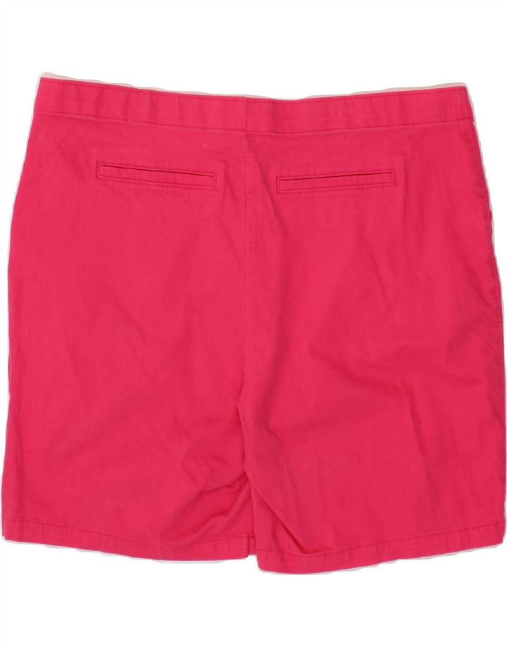 LEE Womens Chino Shorts US 18 2XL W40 Pink Cotton Vintage Lee and Second-Hand Lee from Messina Hembry 