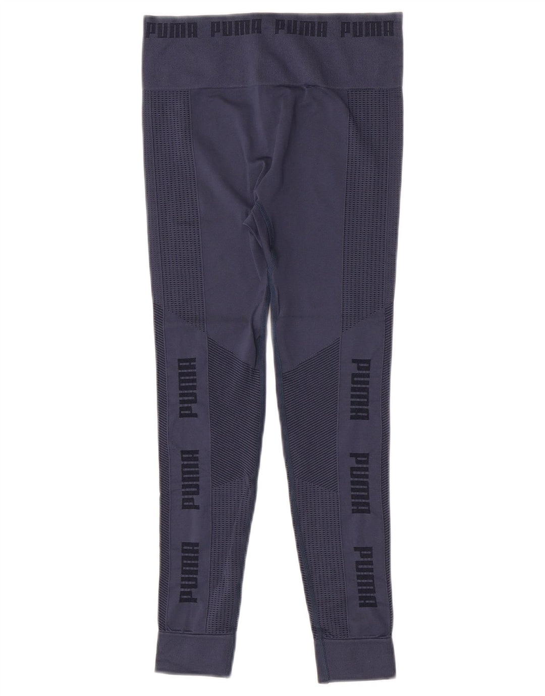 Leggings femininas Puma UK 8 pequenas azul marinho