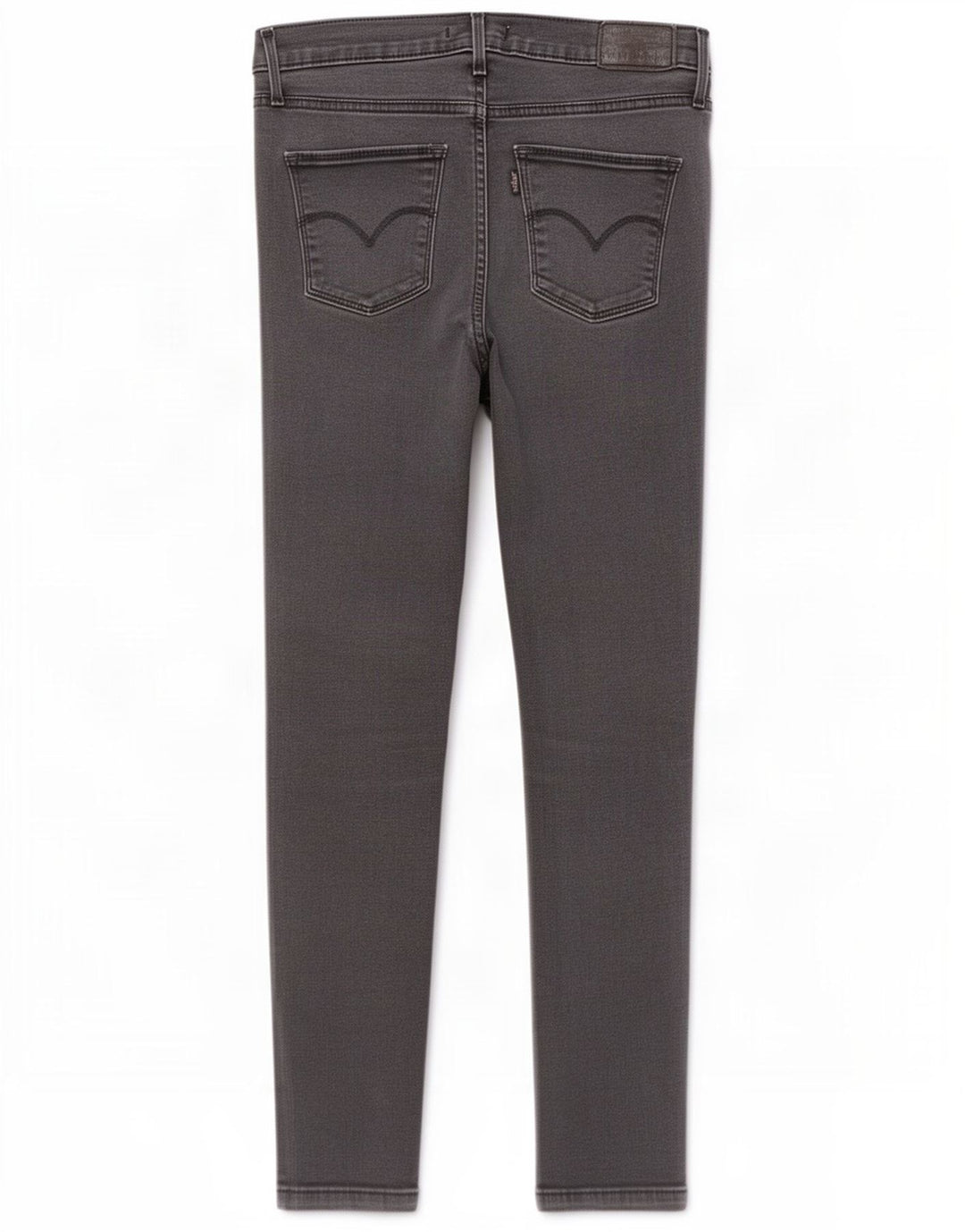 Calça jeans skinny feminina Levi's W28 L26 cinza