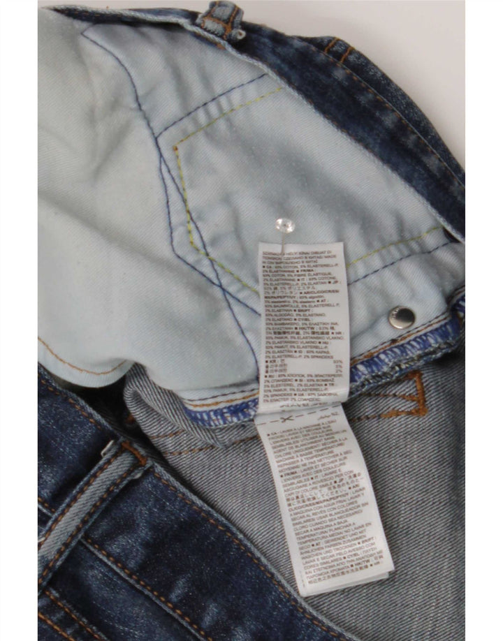 Gap Mens Slim Jeans W30 L32 Azul Elastano