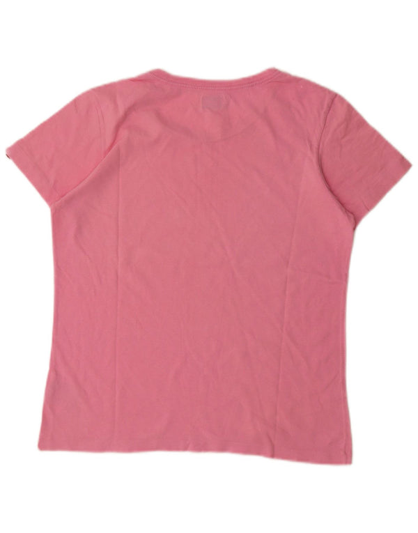 Camiseta Levi's Meninas 12-13 Anos Pequeno Algodão Rosa