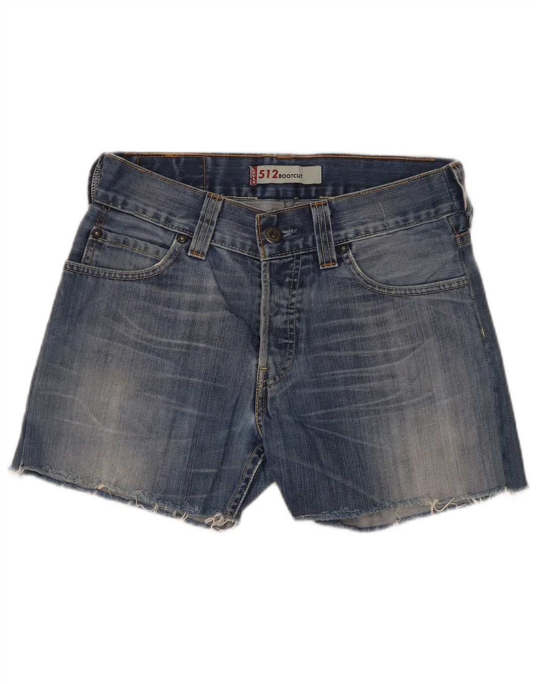 Shorts jeans masculino Levi's 512 W30 azul médio