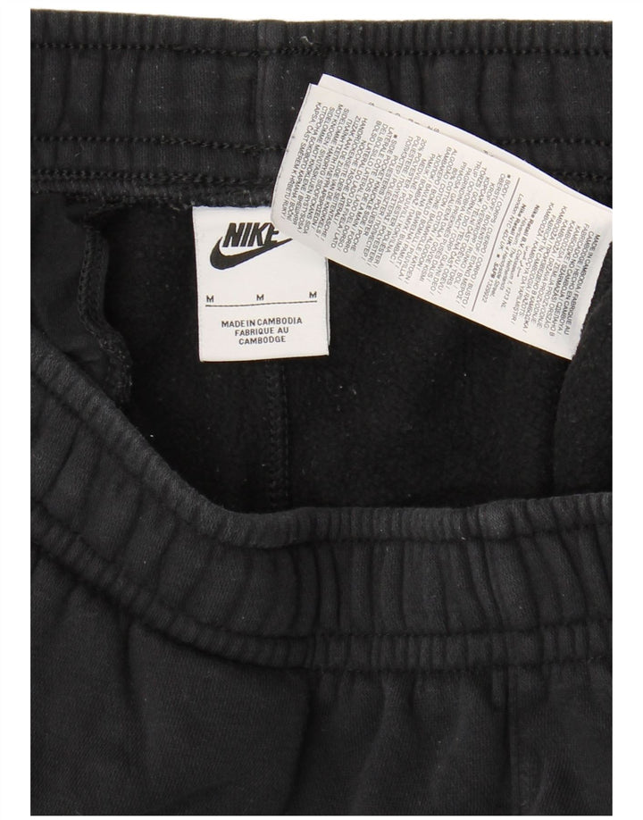 Nike Mens Treino Calças Joggers Médio Algodão Preto