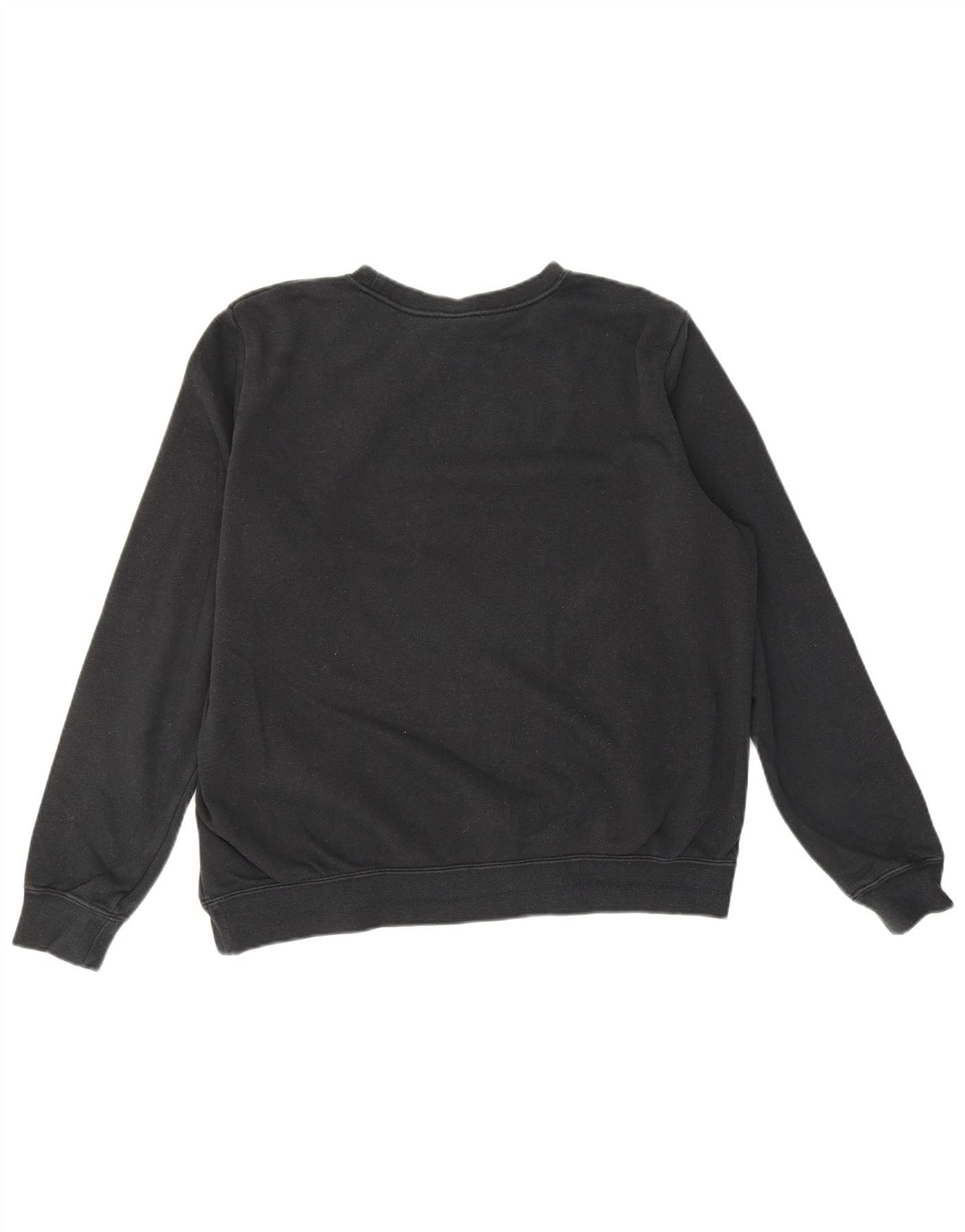 Nike moletom masculino jumper grande algodão preto