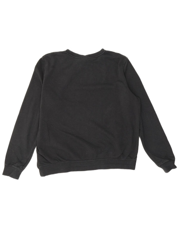 Nike moletom masculino jumper grande algodão preto