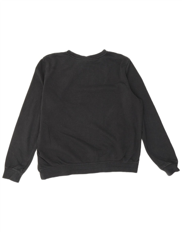 Nike moletom masculino jumper grande algodão preto