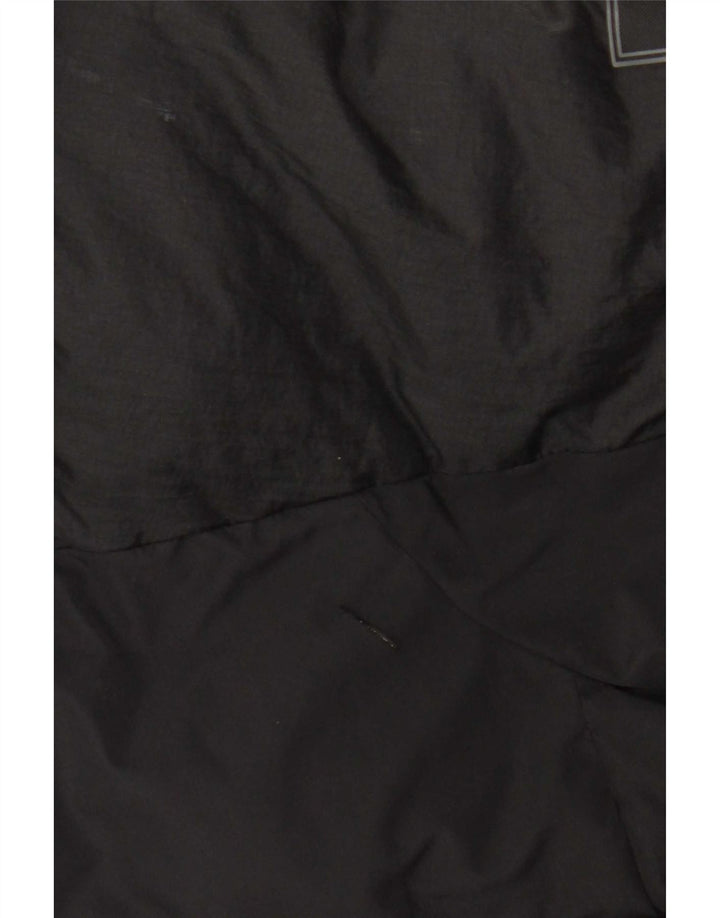 Jaqueta acolchoada com capuz masculina Timberland UK 38 médio preto nylon