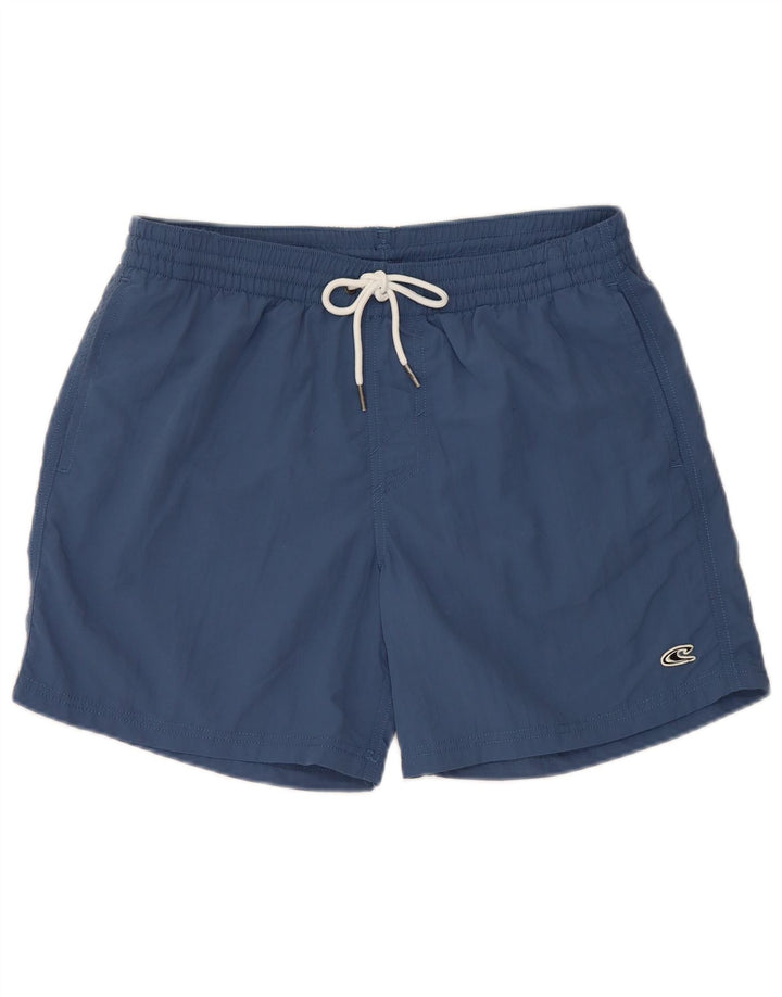 Shorts de natação masculino O'Neill poliéster azul médio