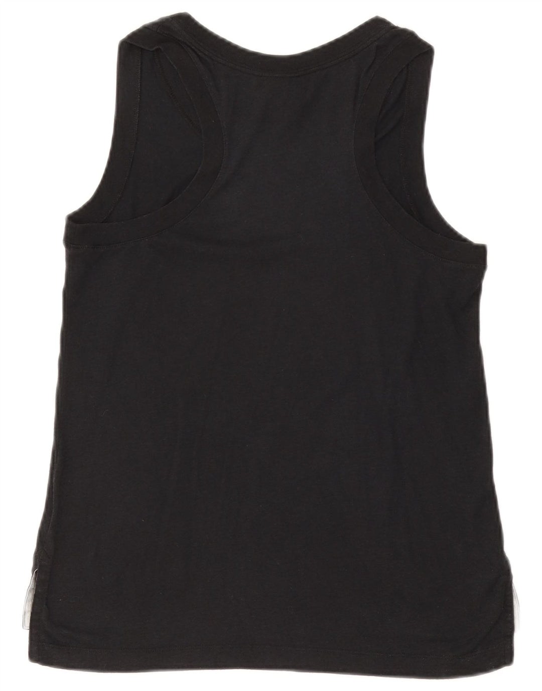 Camiseta feminina Nike Graphic UK 10 pequena preta