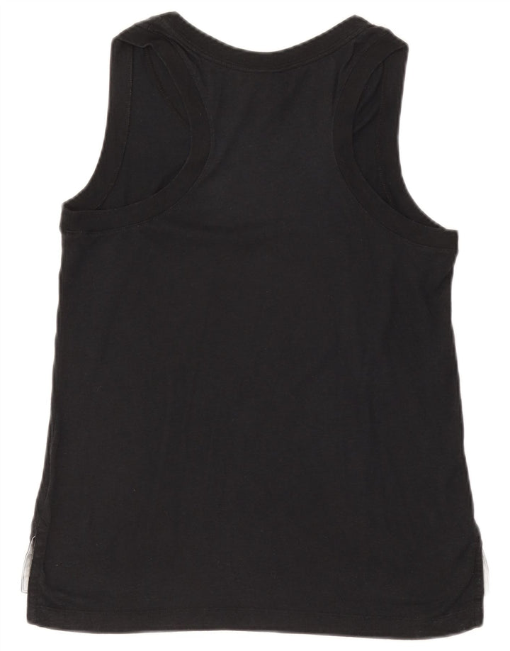 Camiseta feminina Nike Graphic UK 10 pequena preta